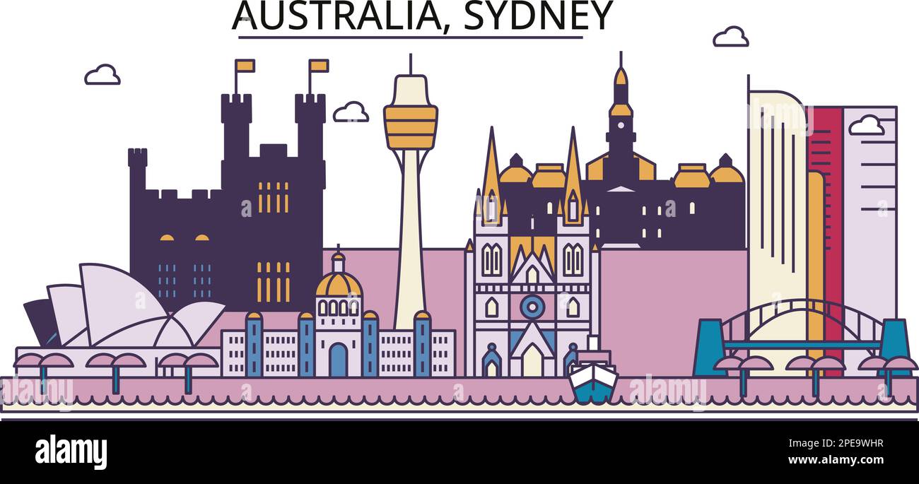 The rocks, sydney, australia Cut Out Stock Images & Pictures