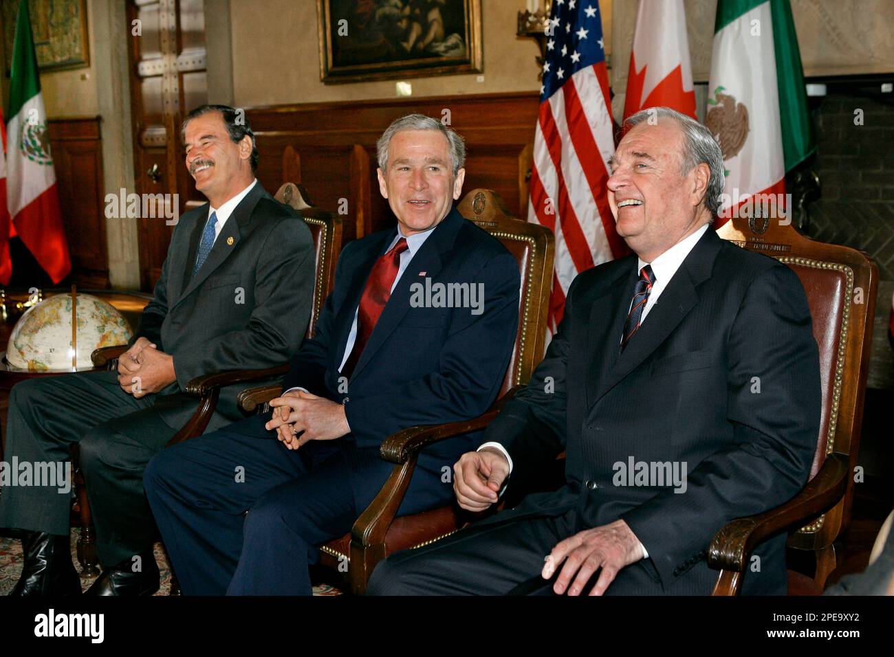 Vicente Fox Bush