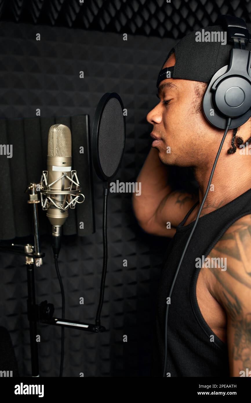 Rapper Studio Photoshoot