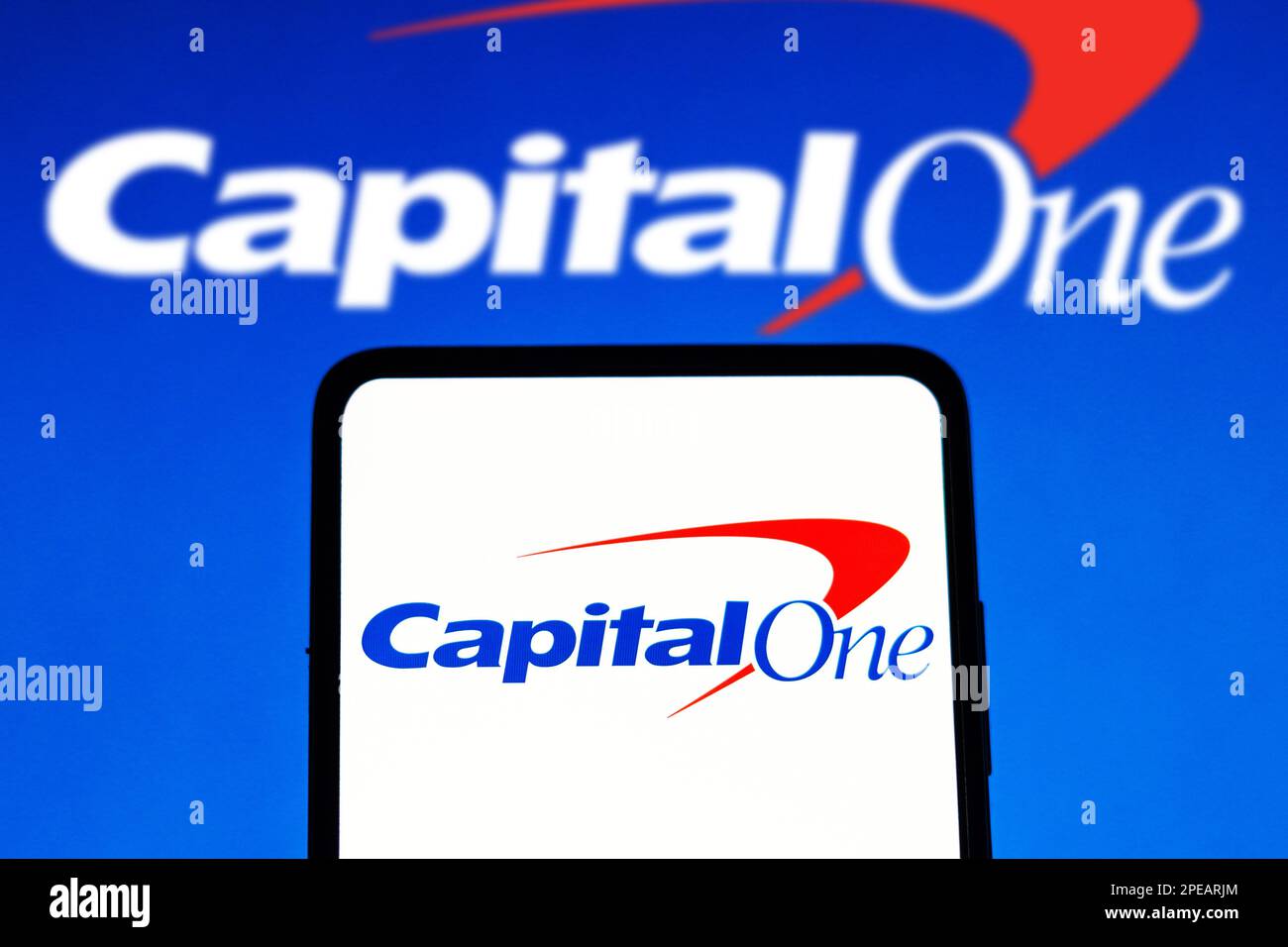 Capital one financial corp hi-res stock photography and images - Alamy
