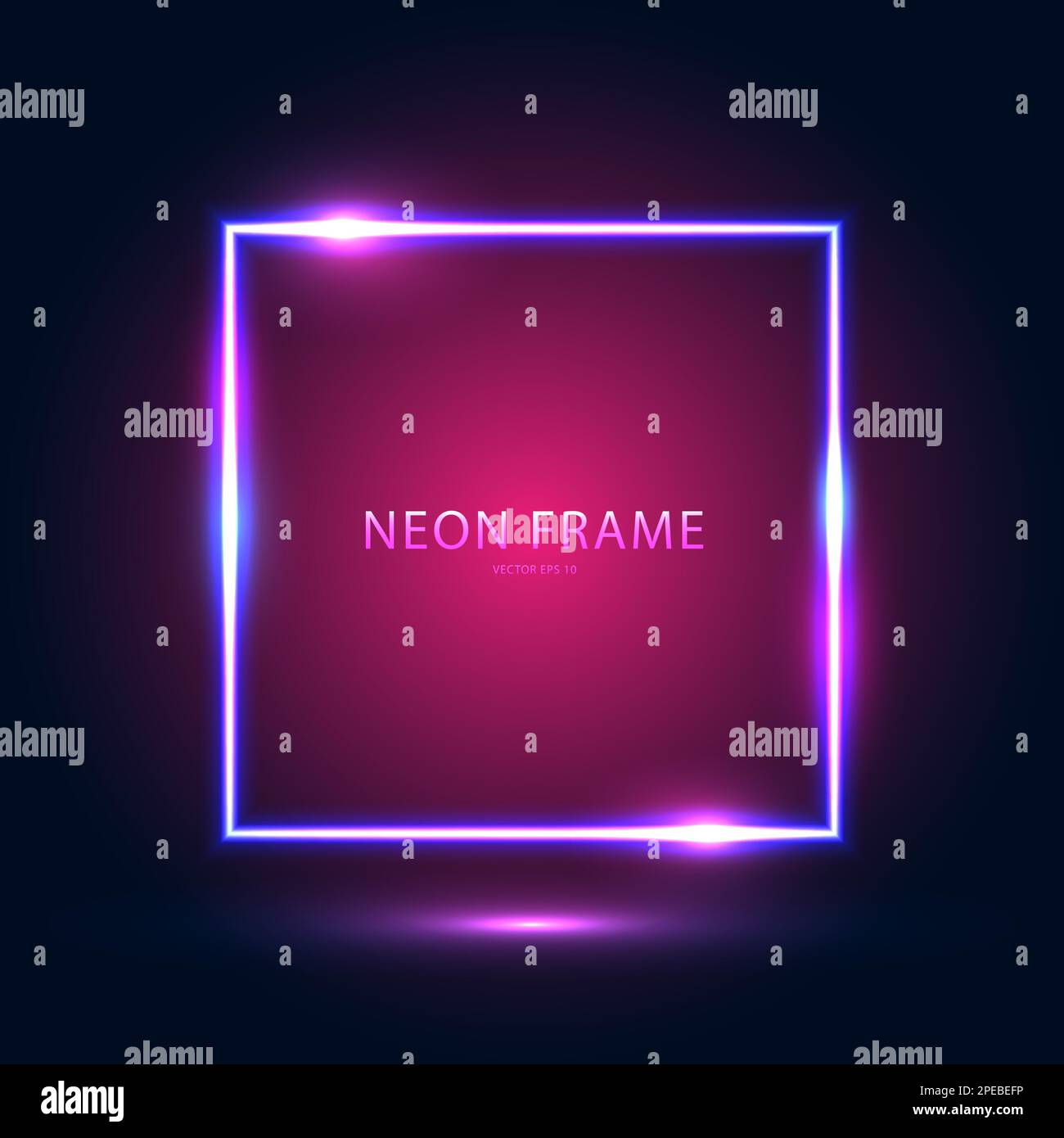 Neon pink blue gradient Stock Vector Images - Alamy