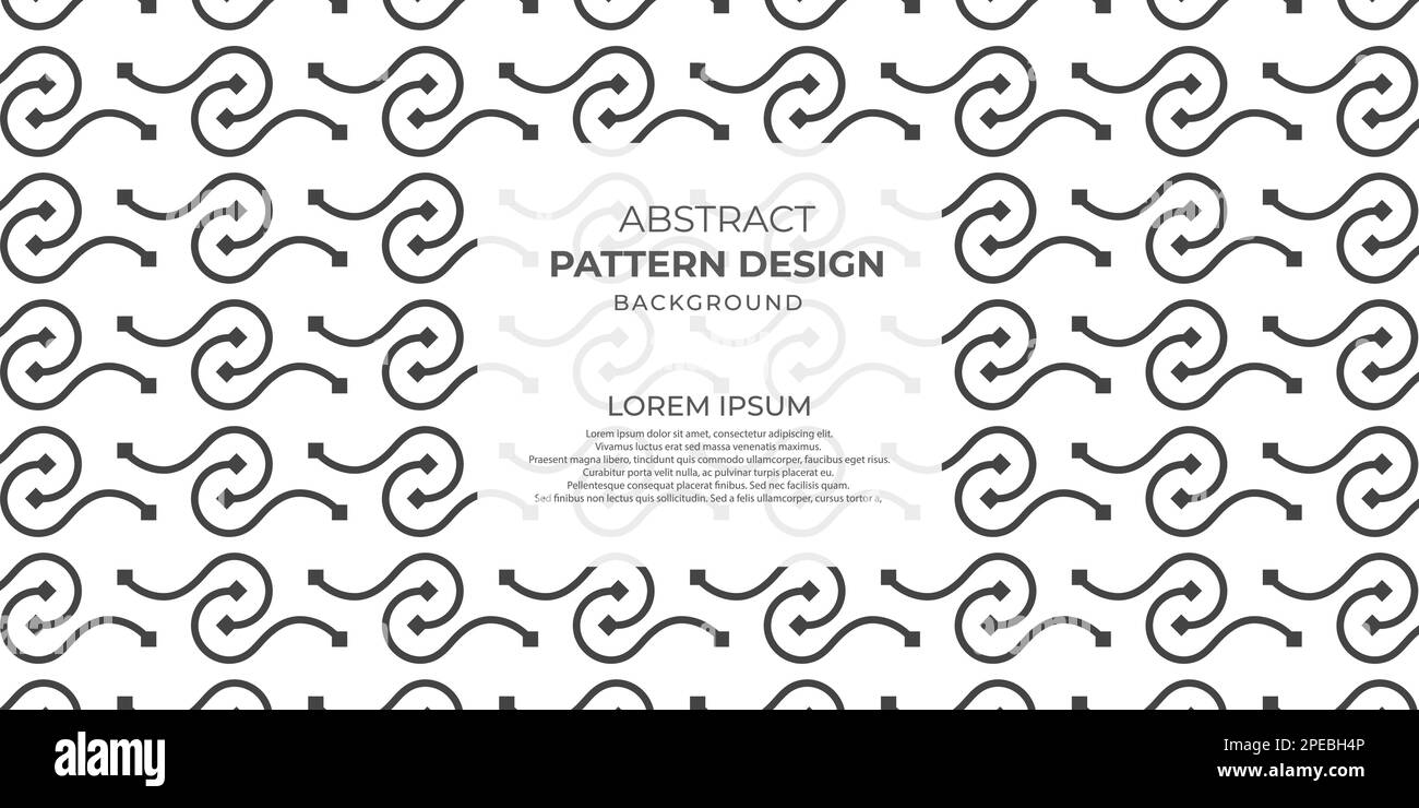 Modern seamless pattern in oriental geometric traditional style decoration. abstract vector creative motif background Stock Vector