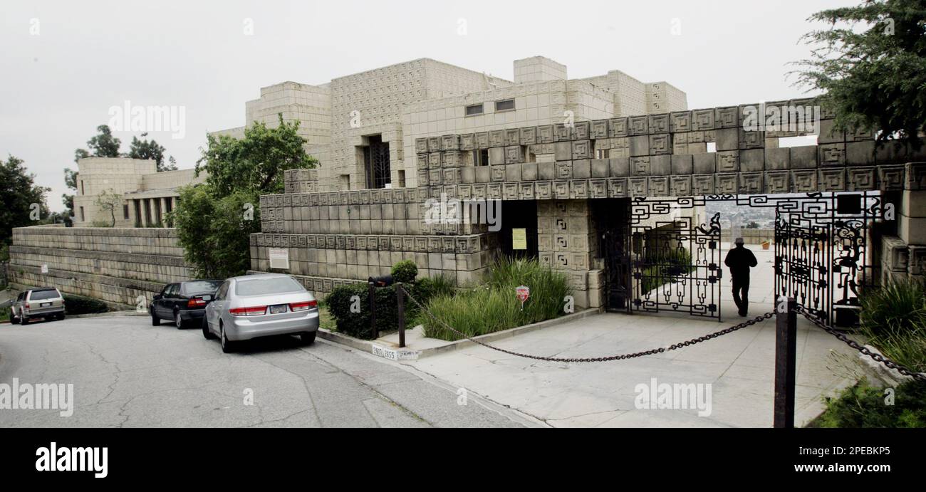 ennis brown house los angeles