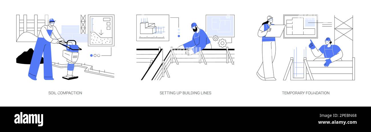 Setting up process Stock Vector Images - Alamy