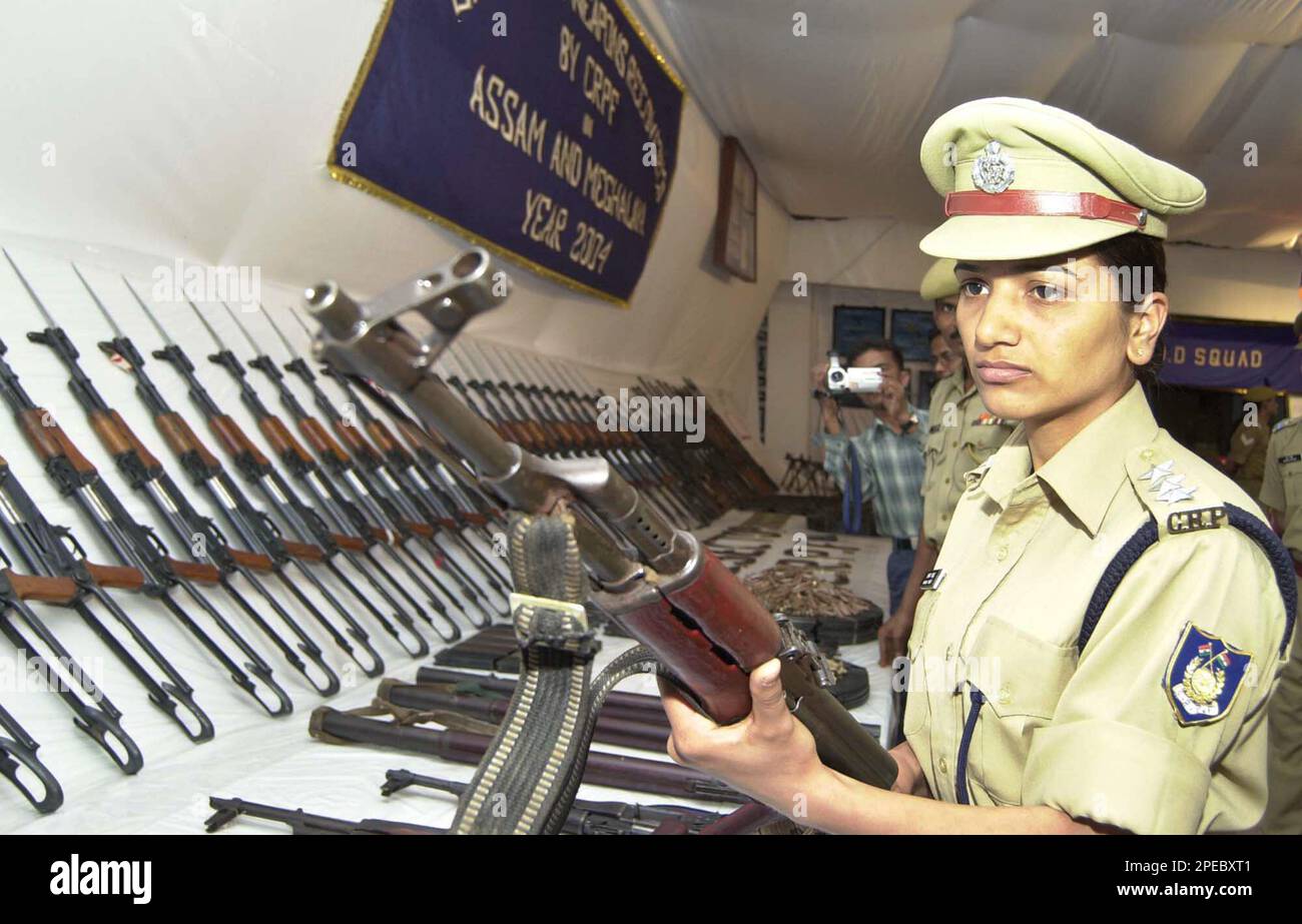 Anjana Yadav, Assistant Commandant of the Central Reserve Police 