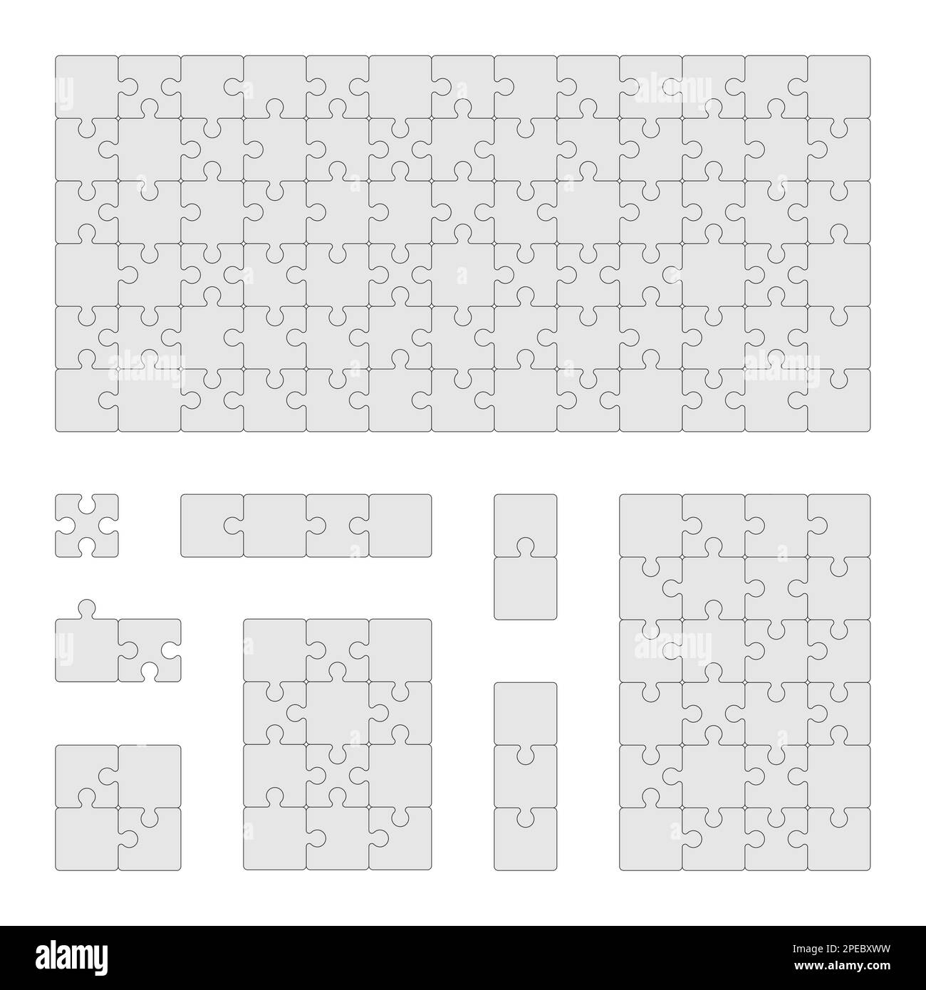 Blank Jigsaw Piece Template (2) - TEMPLATES EXAMPLE, TEMPLATES EXAMPLE