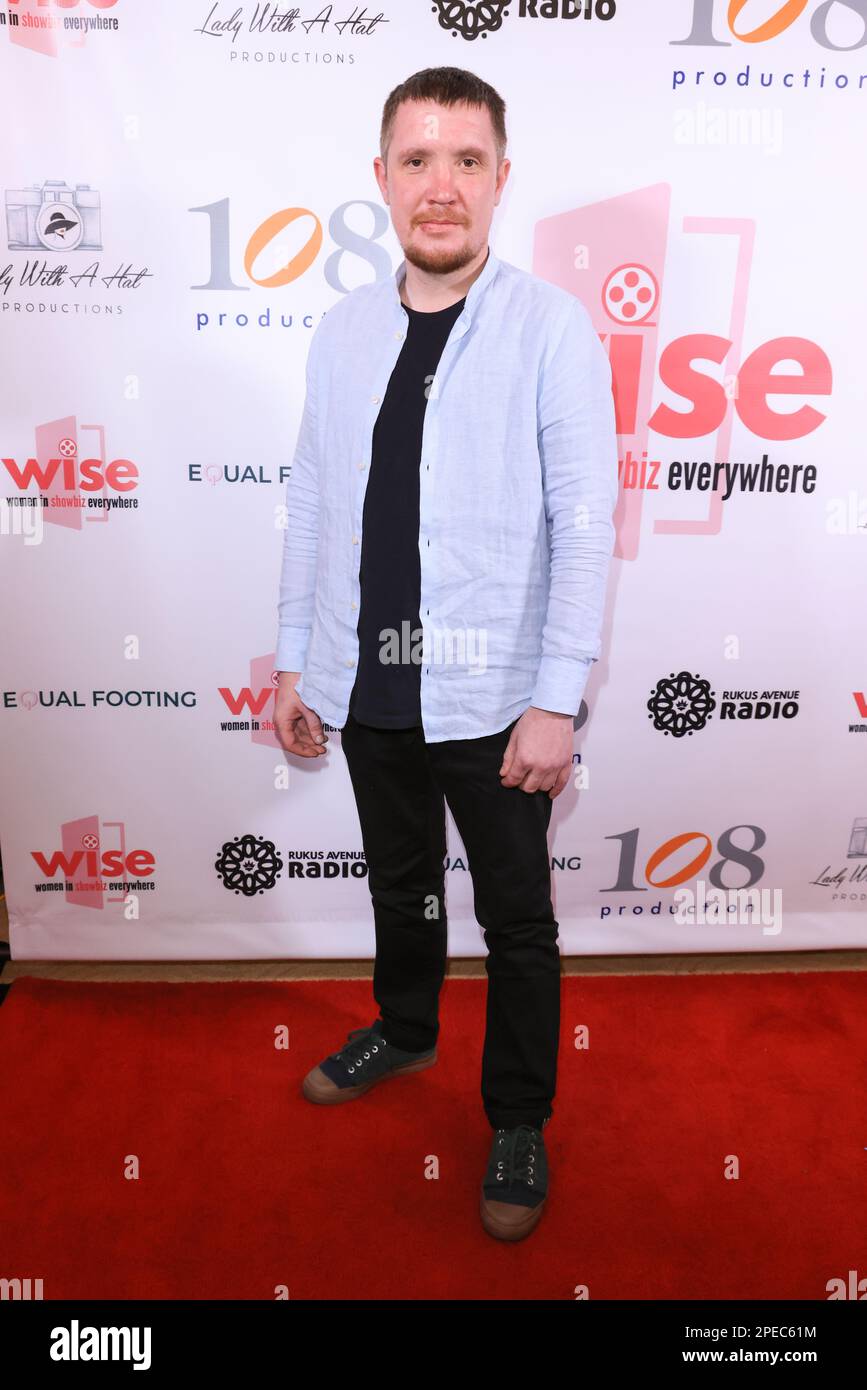 Beverly Hills, California, USA. 7th March, 2023. Maxim Chakilev ...