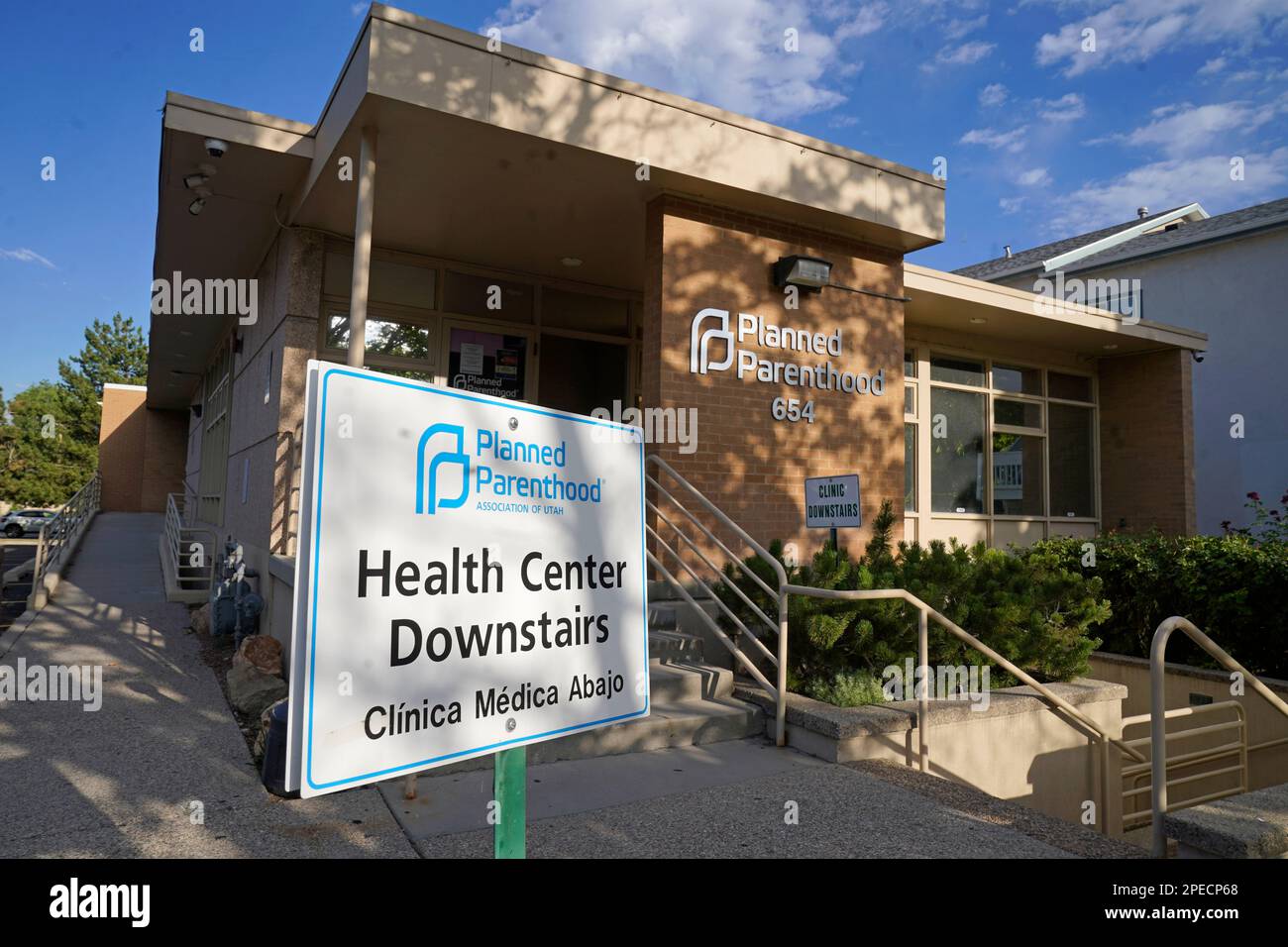 FILE A Sign Is Shown In Front Of Planned Parenthood Of Utah Tuesday file-a-sign-is-shown-in-front-of-planned-parenthood-of-utah-tuesday