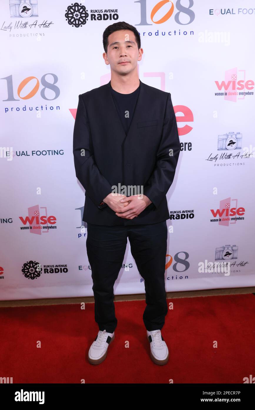 Beverly Hills, California, USA. 7th March, 2023. Maxim Arbugaev ...