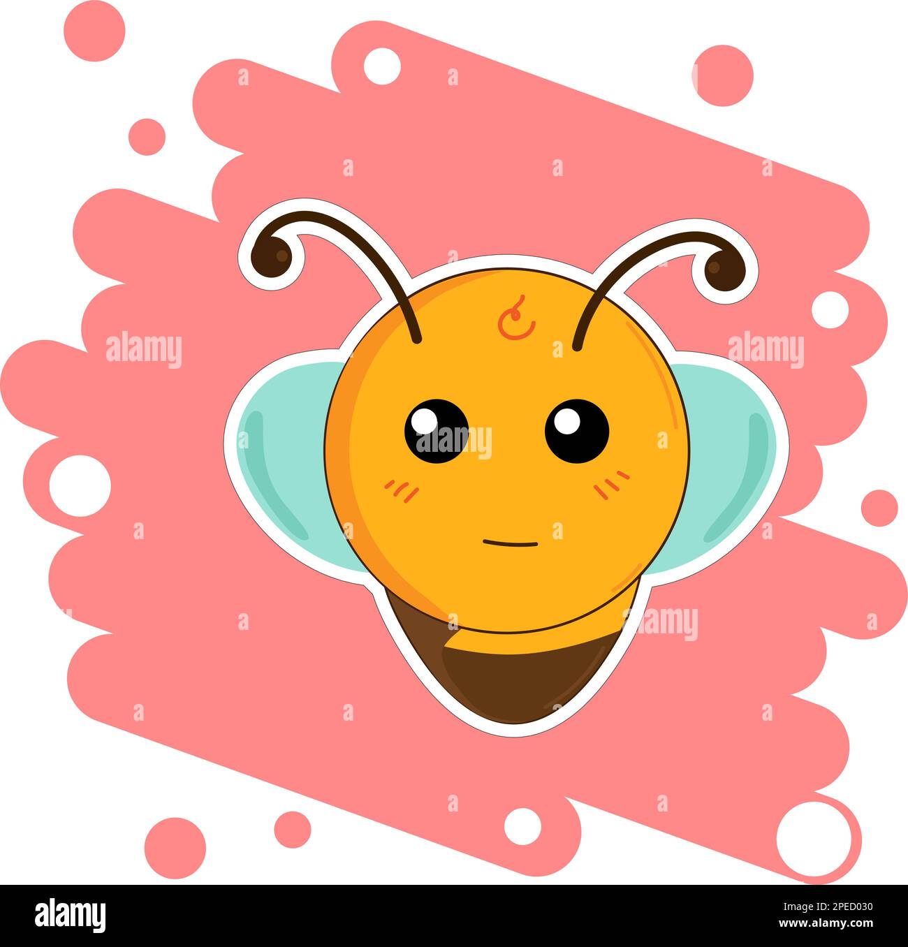 Cartoon honey hi-res stock photography and images - Alamy