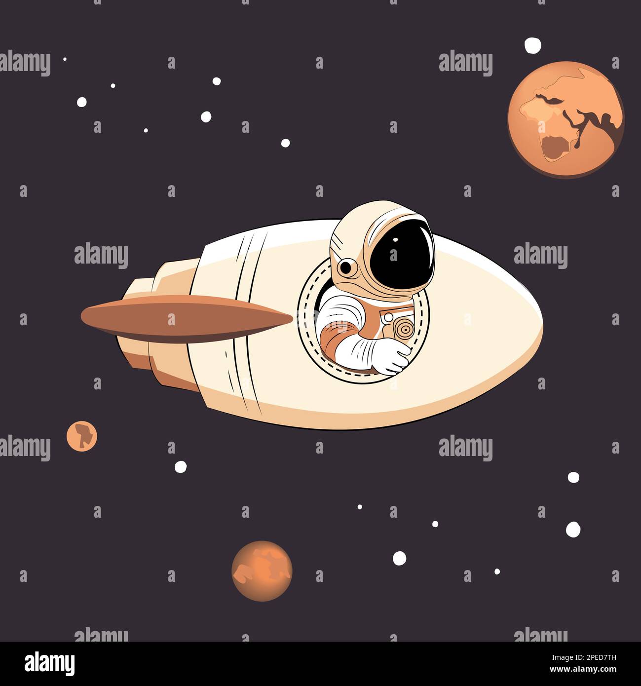 Human being performing Stock Vector Images - Alamy