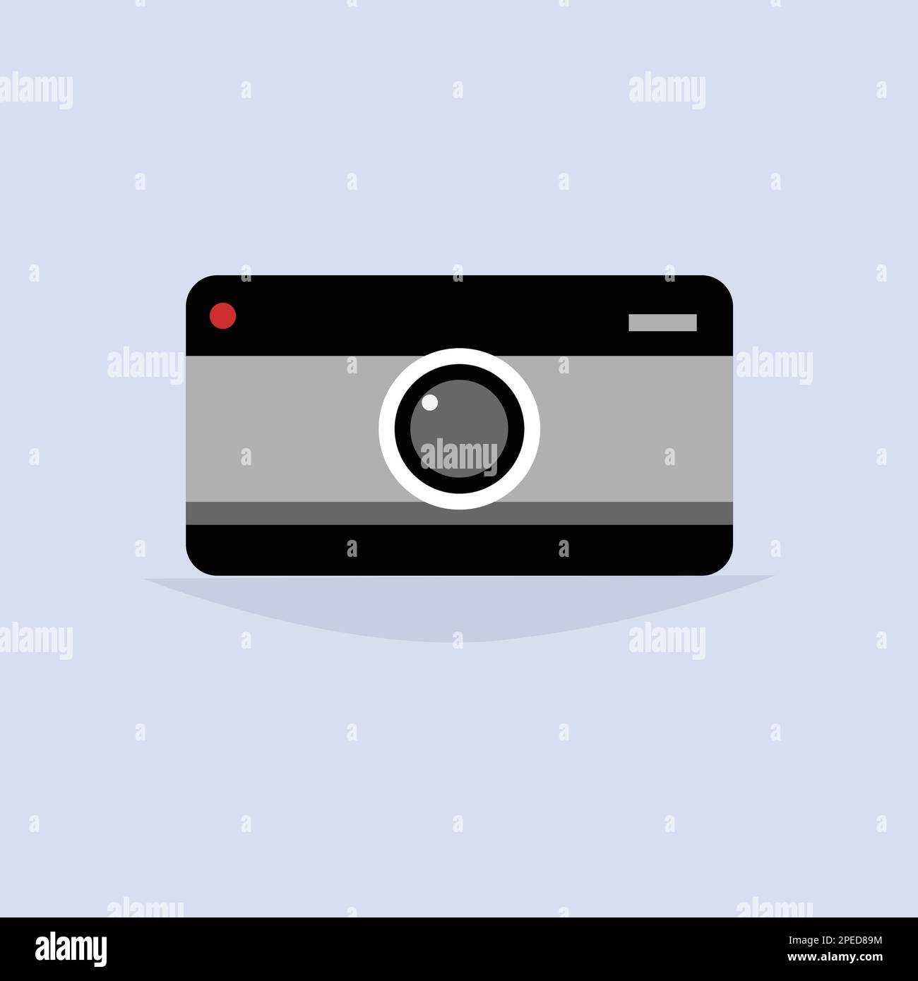 Camera digital vator file latest camera desgin 2023 Stock Vector