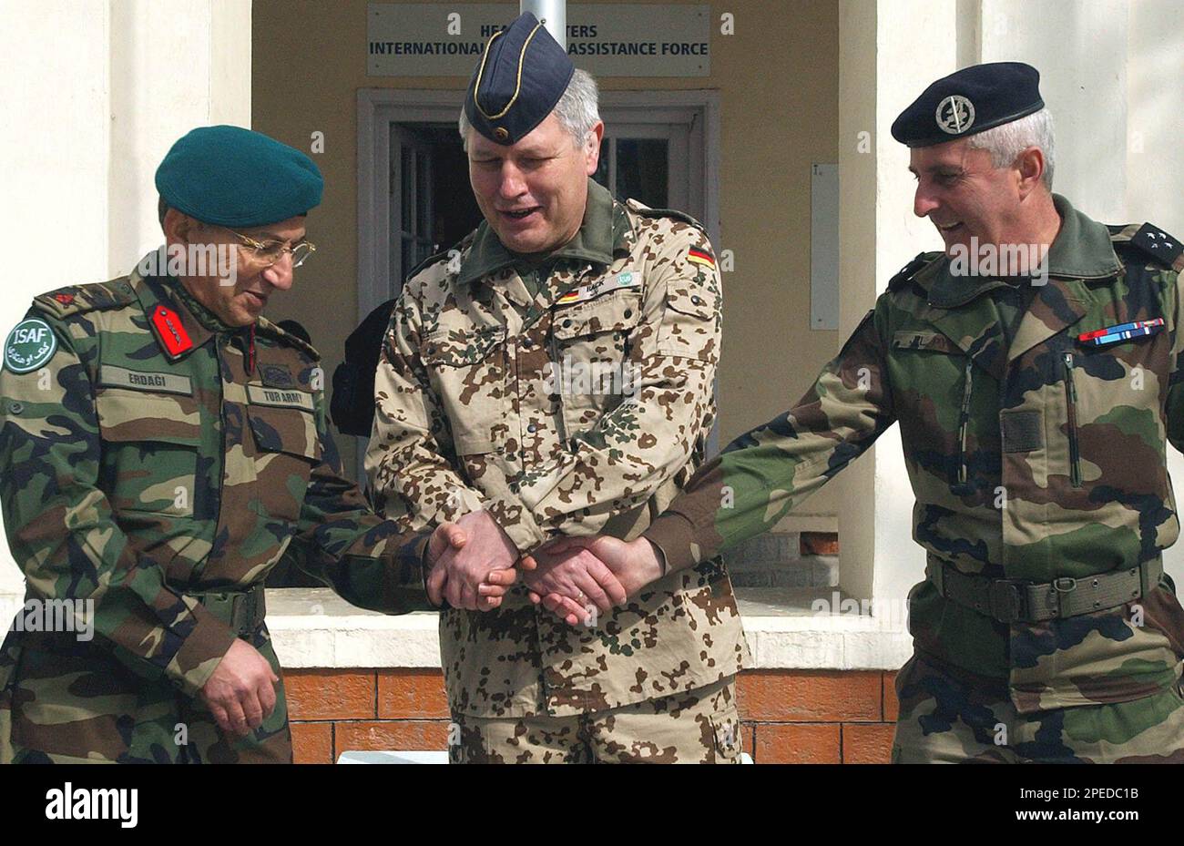 The new International Security Assistance Force Commander, the Turkish ...