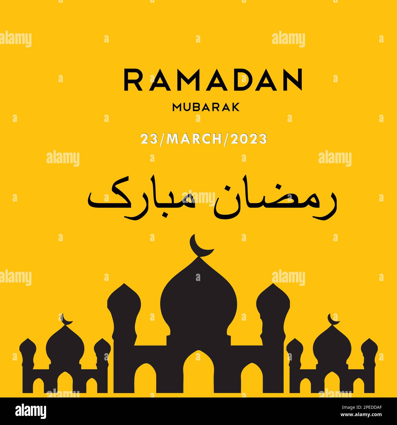 RAMDAN MUBARAK 2023 LATEST DESGIN VACTOR FILE ramzan mubarak enjoy 2023