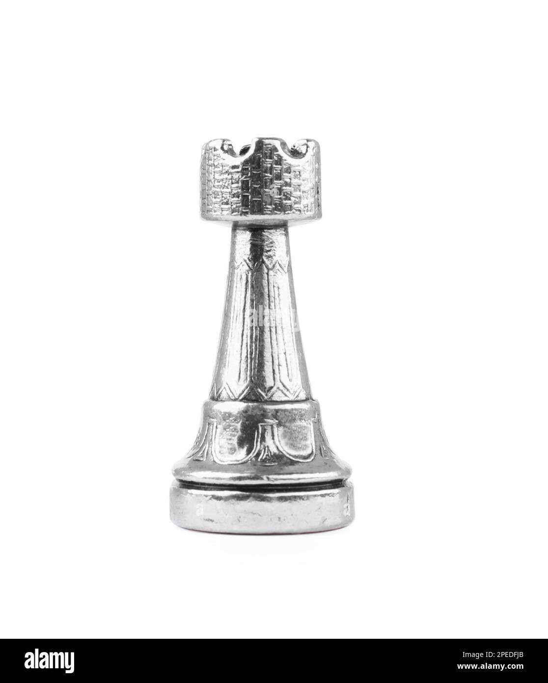 Metal Puzzle Chess Piece - Rook