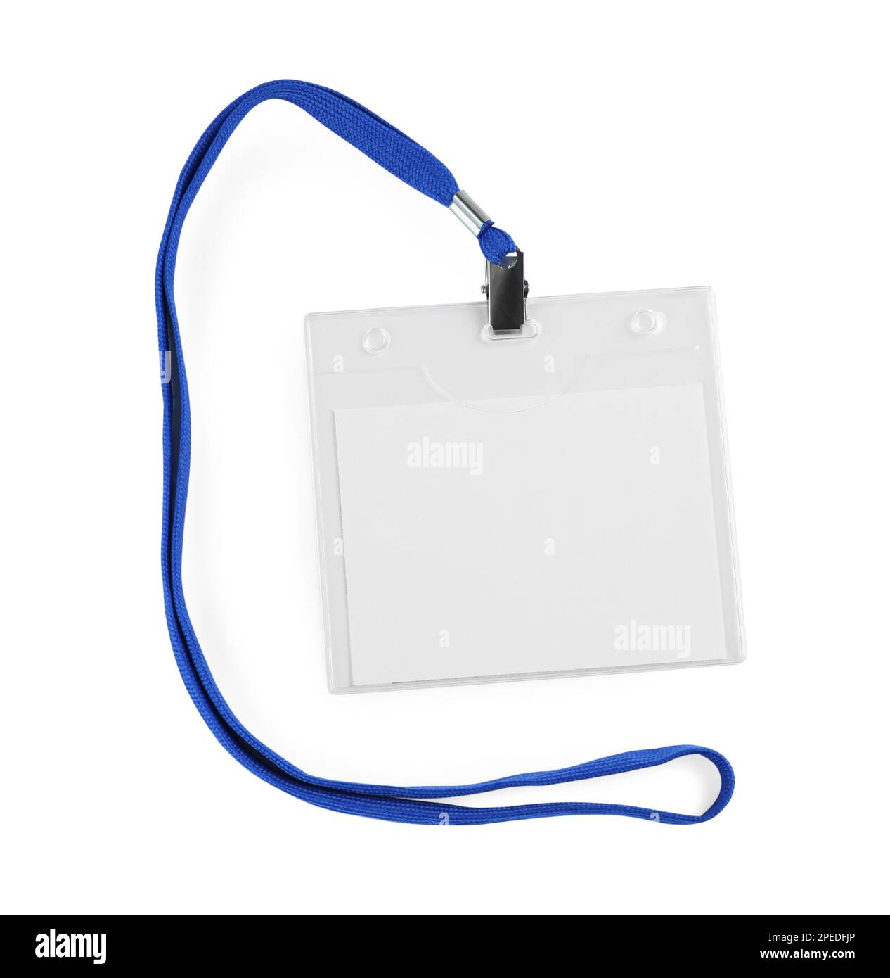 Blank badge on white background. Mockup for design Stock Photo - Alamy