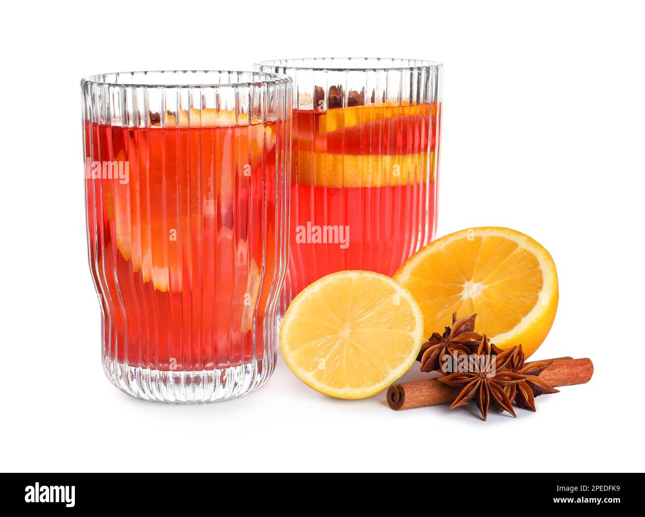 Rum punch cocktail Cut Out Stock Images & Pictures - Alamy