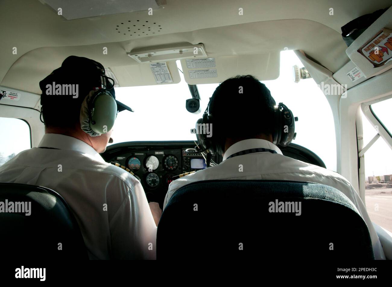 Small Plane Chartered Flight Stock Photo Alamy