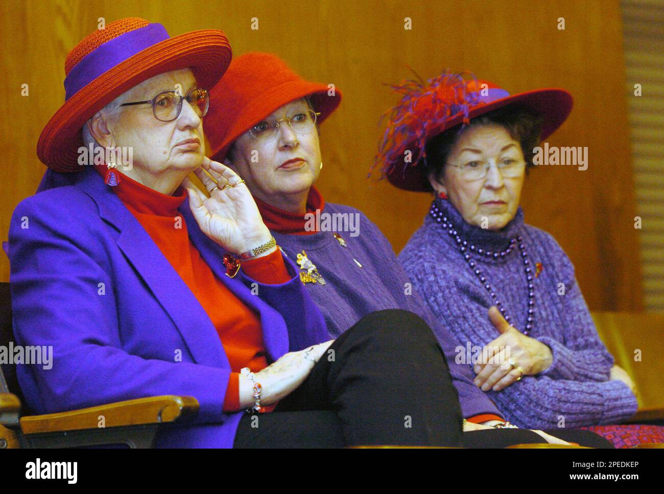 red hat purple dress 73 Red Hats & Purple Dresses ideas