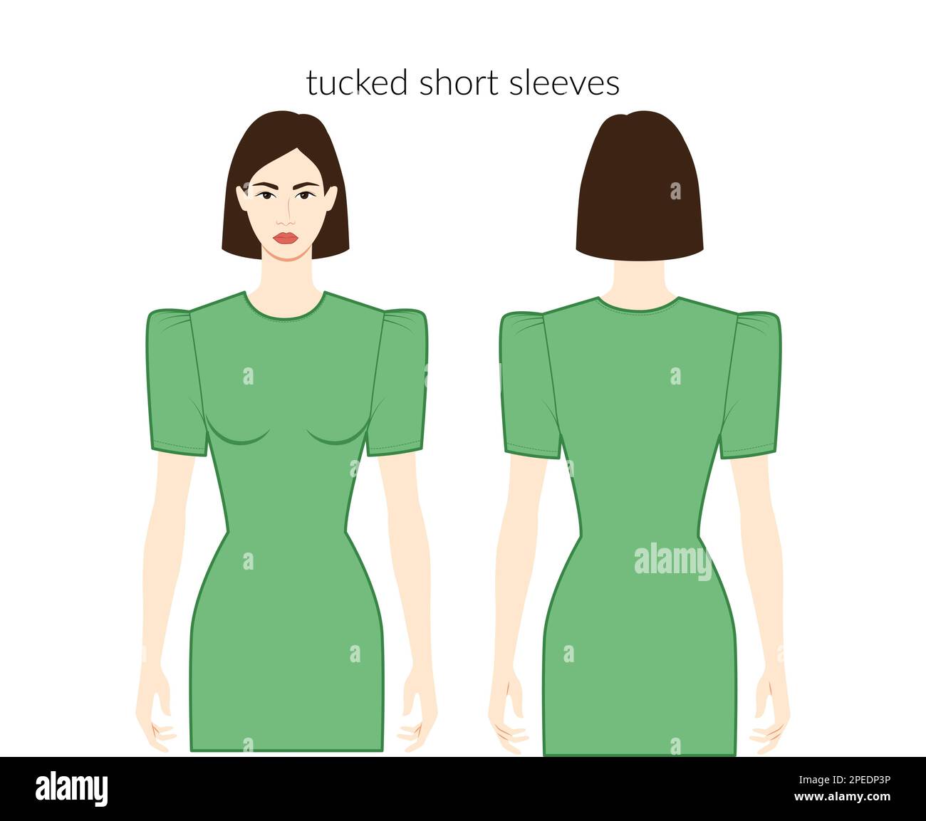 Hand tucked in Stock Vector Images - Alamy