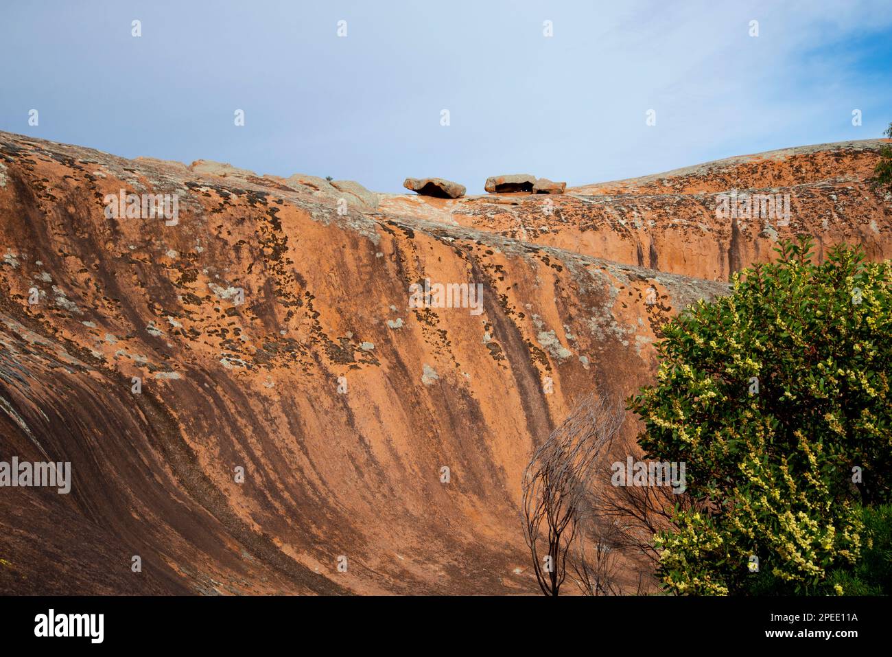 Pildappa Rock - Minnipa - Australia Stock Photo