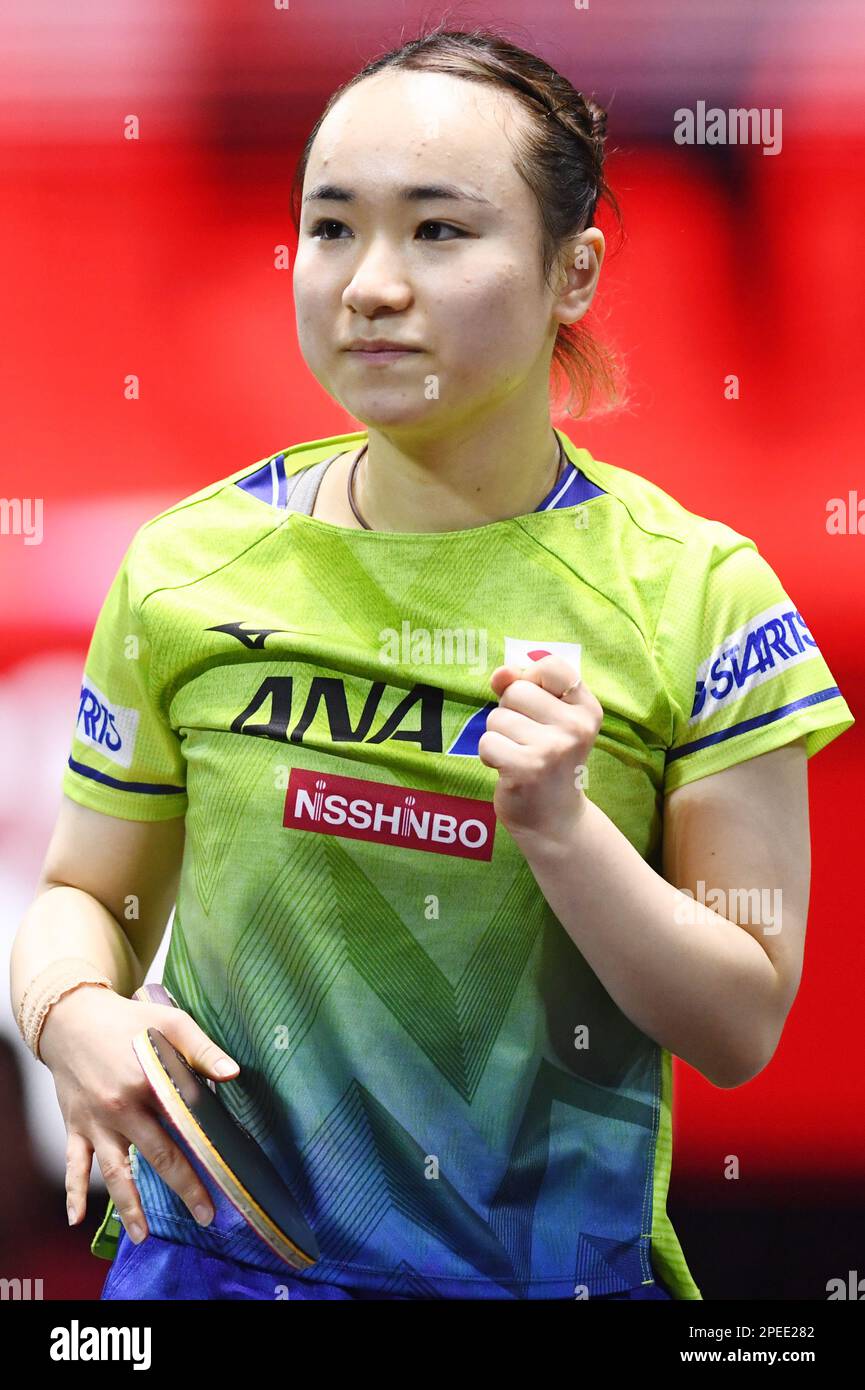 Singapore, Singapore. 15th Mar, 2023. Mima Ito (JPN) Table Tennis WTT Singapore Smash 2023