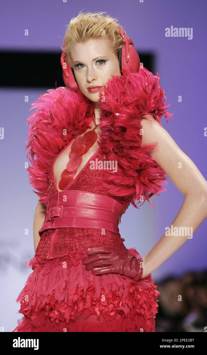 Dark store pink shrug