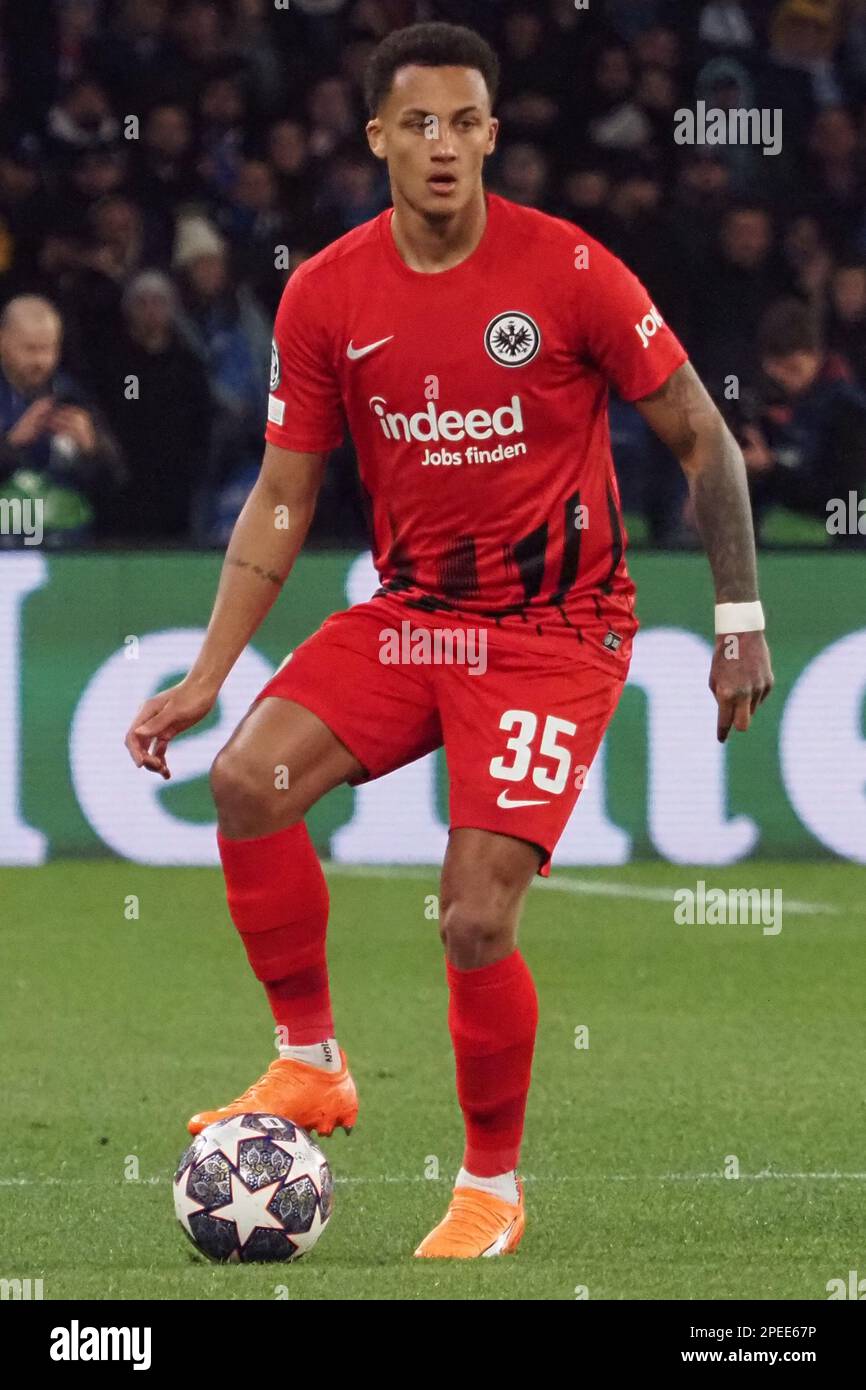 Player for eintracht frankfurt hi-res stock photography and images - Alamy