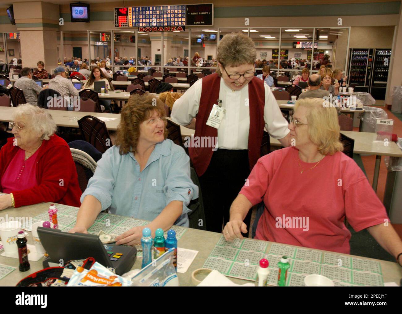 ADVANCE FOR SUNDAY, JAN. 30 ** Guest Services Representative Marie