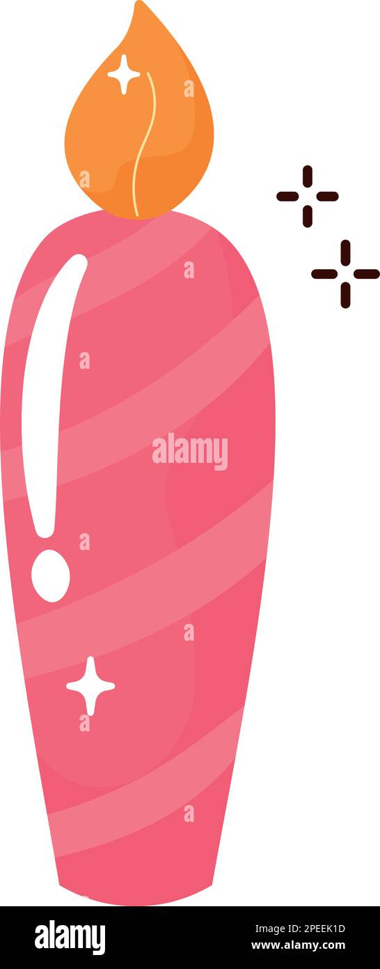 birthday candle design Stock Vector Image & Art Alamy