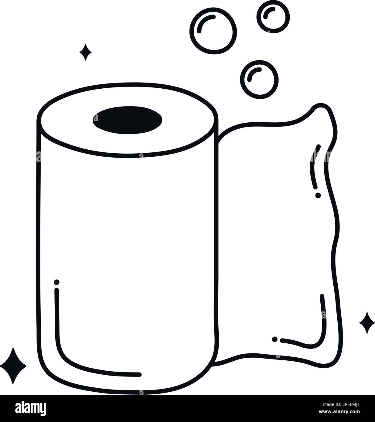 toilet paper design Stock Vector Image & Art - Alamy