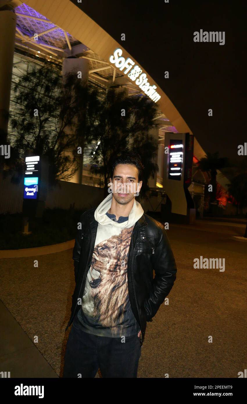 Inglewood, California, USA 11th March 2023 Actor Cesar D' La Torre at ...