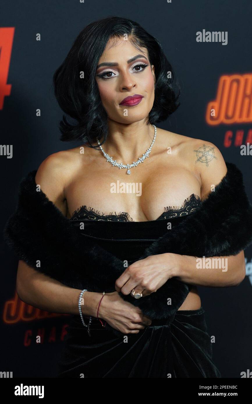 New York NY USA 15th Mar 2023 Zelina Vega At Arrivals For JOHN new-york-ny-usa-15th-mar-2023-zelina-vega-at-arrivals-for-john