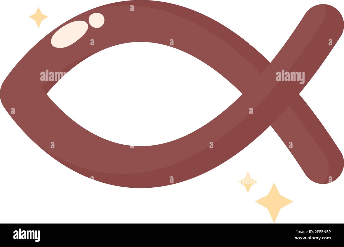 jesus fish symbol Stock Vector Image & Art Alamy