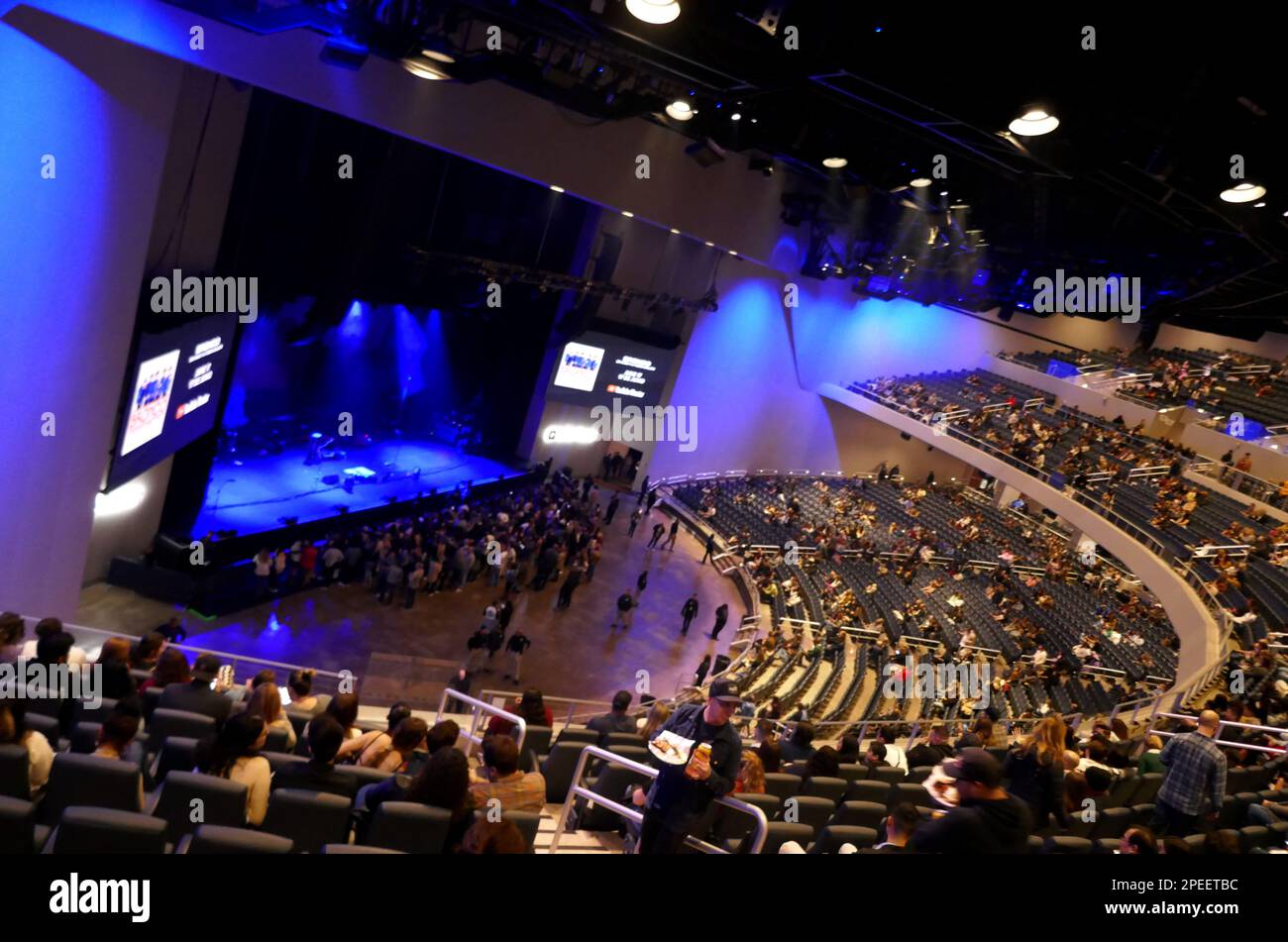 Inglewood, California, USA 11th March 2023 Vance Joy Concert on "in Our