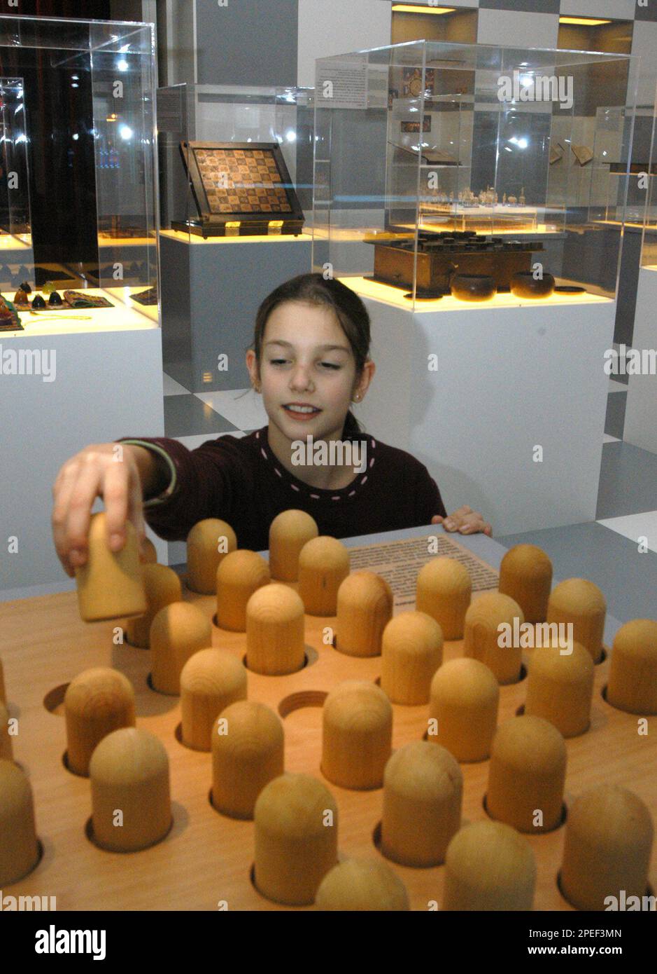 Florentine Ragaller spielt am Freitag, 21. Januar 2005, im Deutschen ...