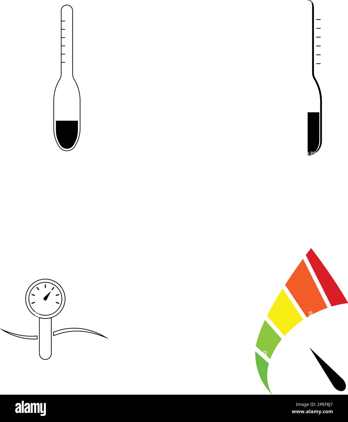 simple hydrometer logo illustration design Stock Vector Image & Art Alamy