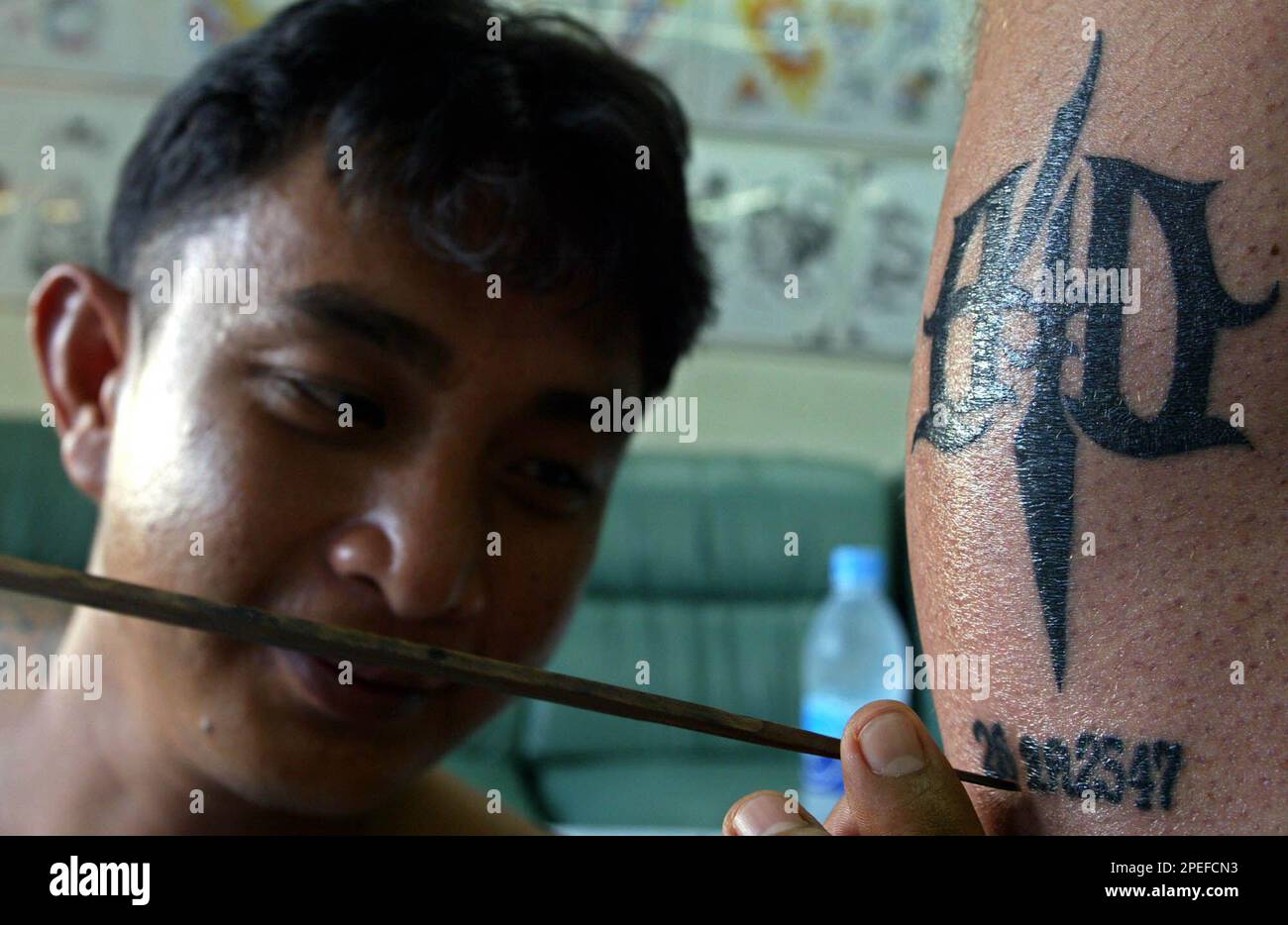 Tsunami tattoo kauai