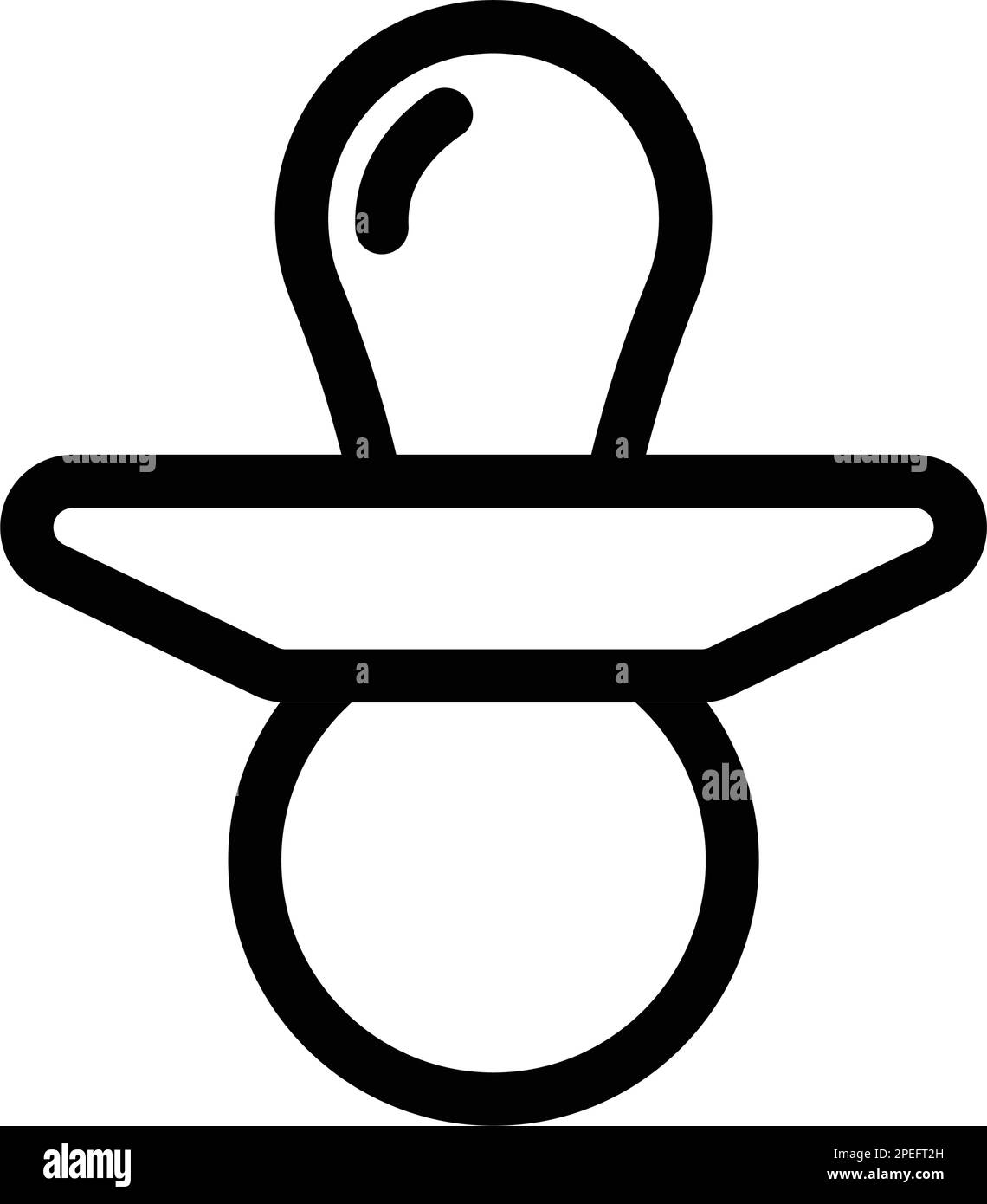 baby pacifier icon vektor illustration design Stock Vector Image & Art