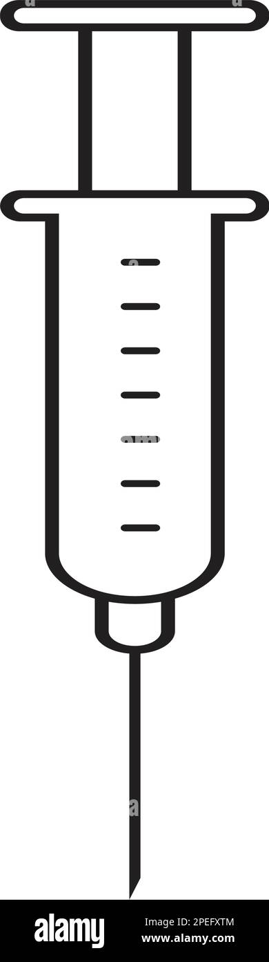 injektion logo stock vektor template Stock Vector