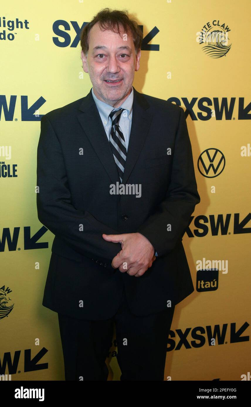 Sam Raimi arrives for the 