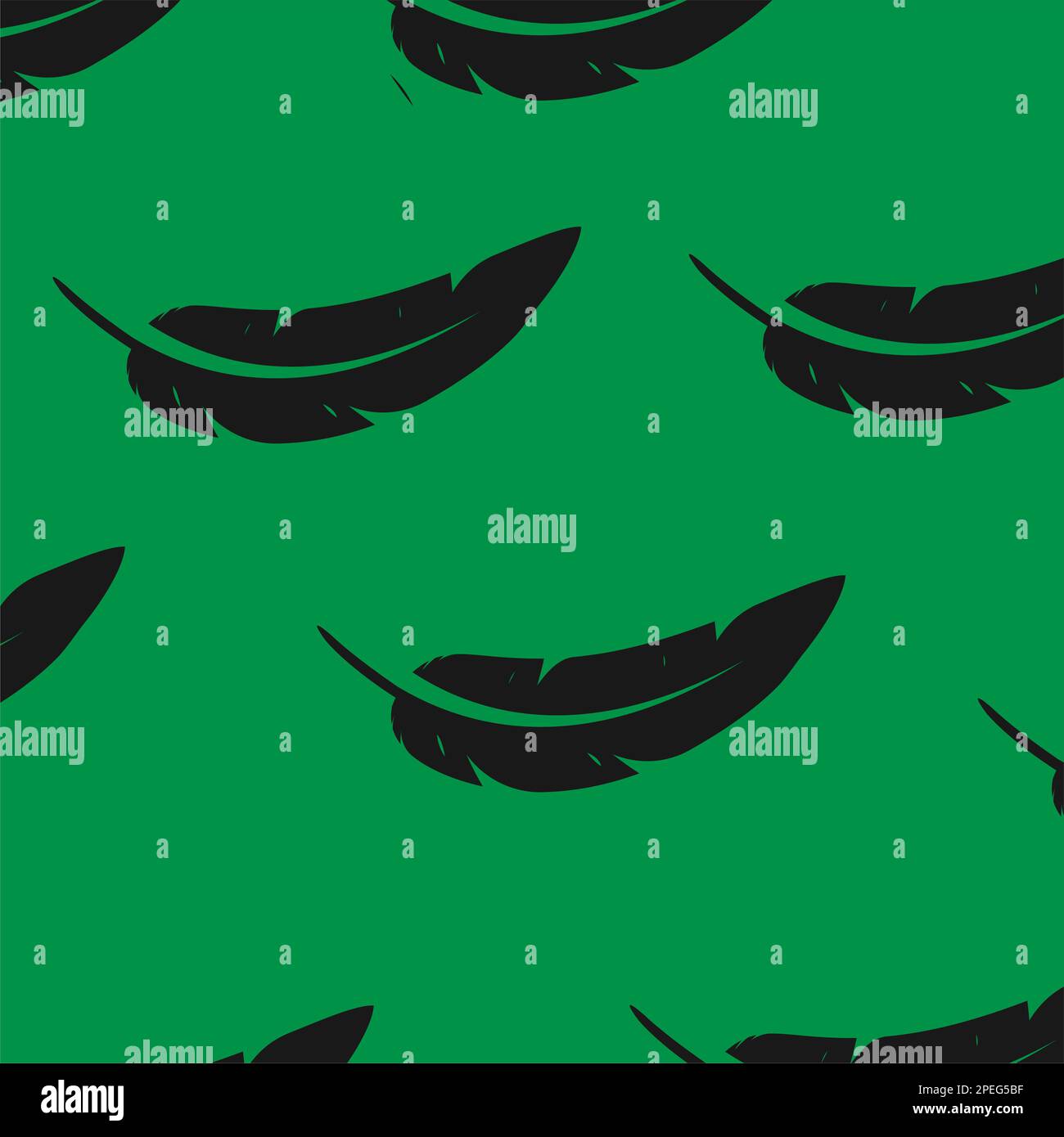 scattered feather background vektor illustration design Stock Vector