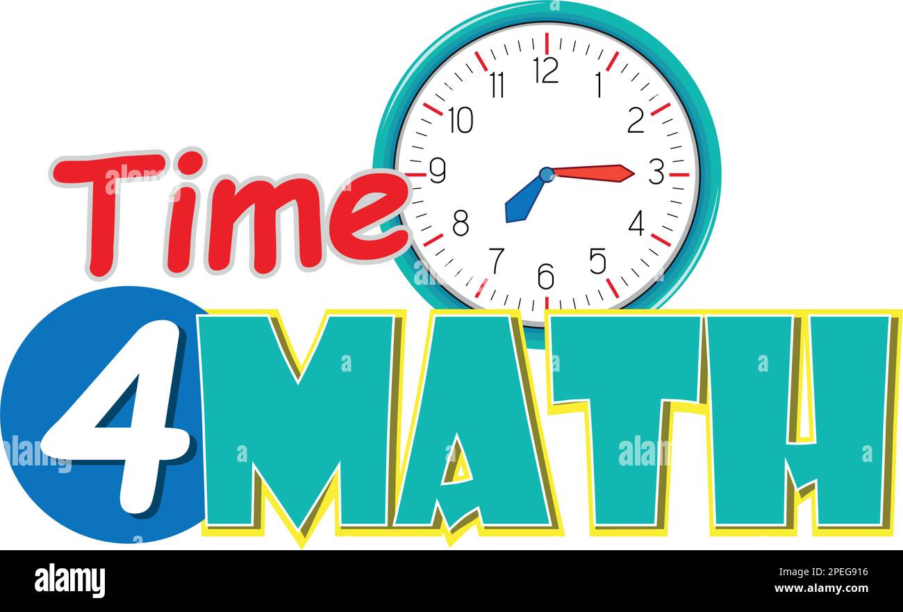 time math, clock icons, clock logo Stock Vector Image & Art Alamy