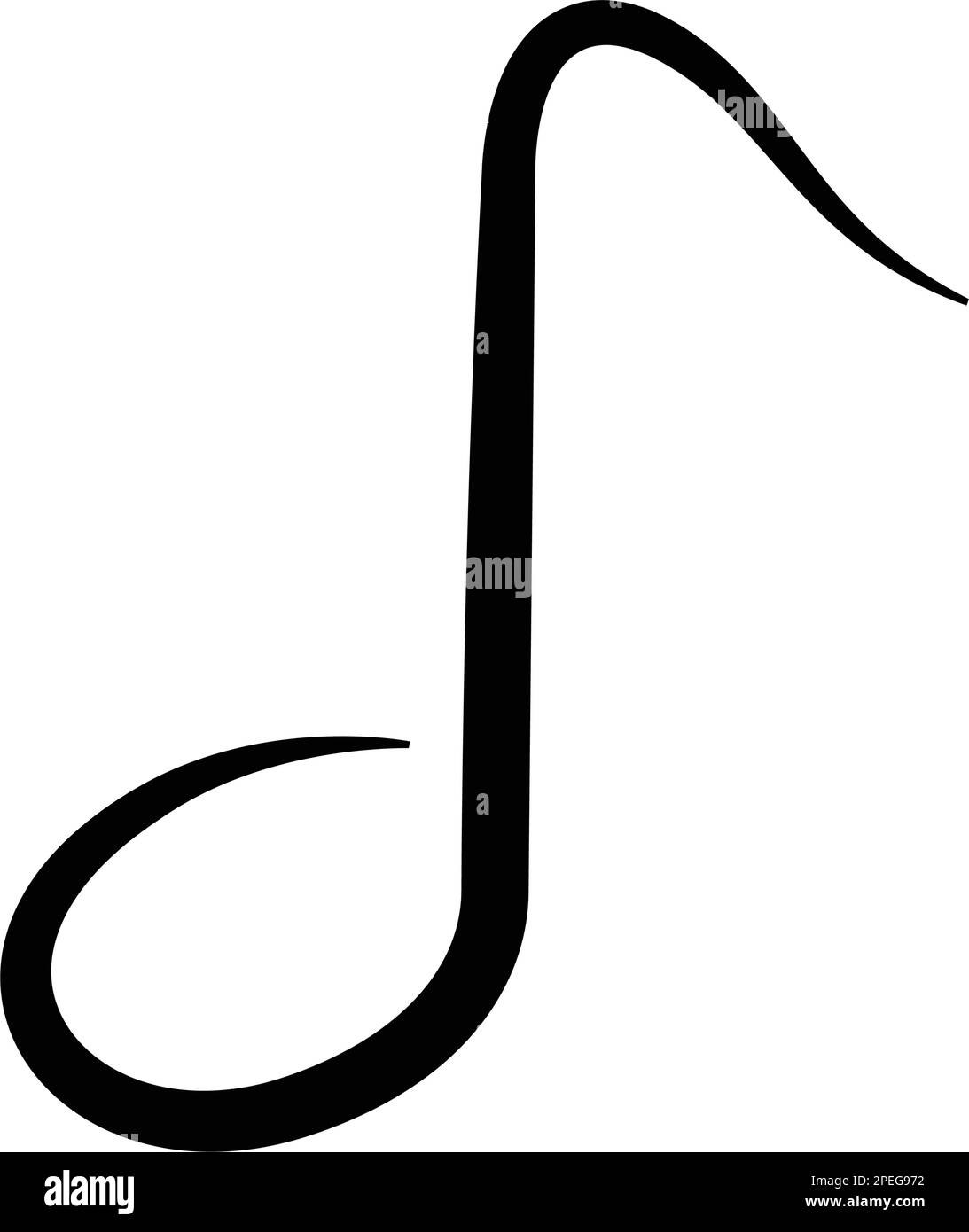 music note icon illustration design Stock Vector Image & Art - Alamy