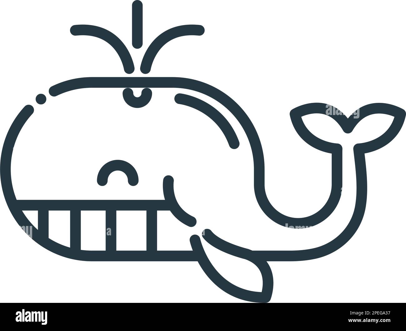 whale sea animal Stock Vector Image & Art - Alamy