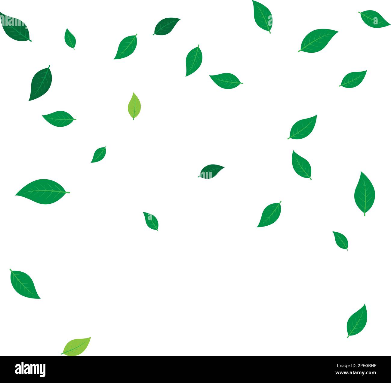 leaf background vektor illustration design Stock Vector Image & Art - Alamy