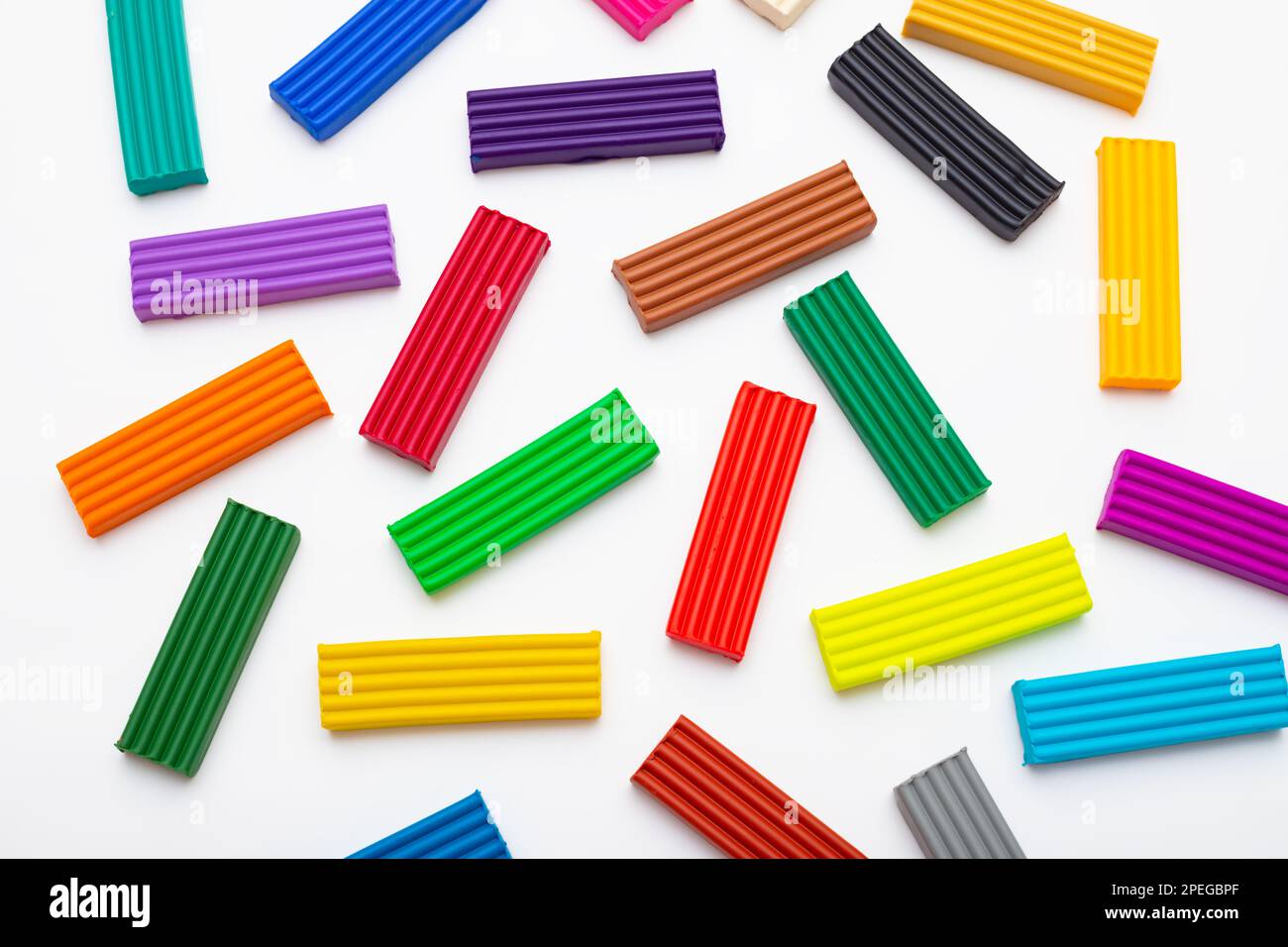 coloured plastic sticks Stock Photo - Alamy