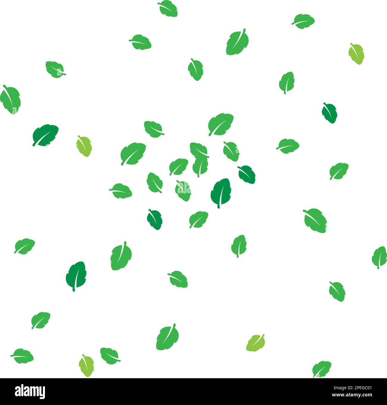 leaf background vektor illustration design Stock Vector Image & Art - Alamy
