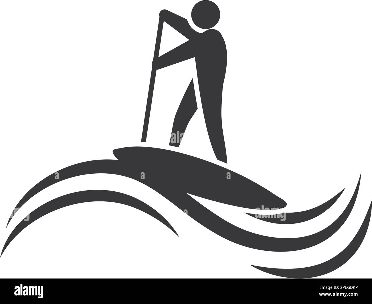 Rowing sport icon rower Stock Vector Images - Alamy