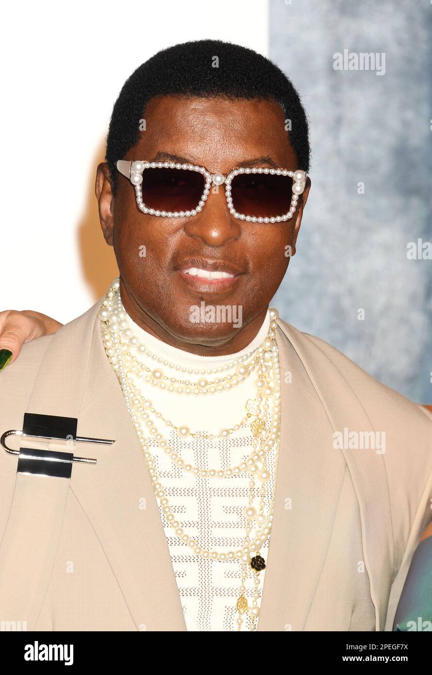 BEVERLY HILLS, CALIFORNIA MARCH 12 "Babyface" Edmonds